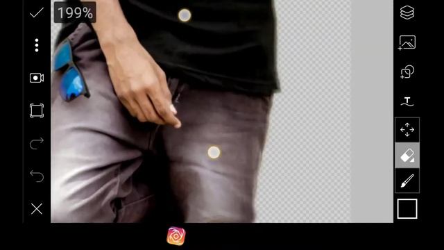 REMOVE IMAGE BACKGROUND IN MOBILE TAMIL | PICSART EDITING TAMIL | JIG JACK смотреть онлайн
