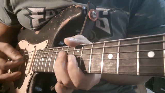 Fender Stratocaster tones with 67lovers Pickups (Texas Lovers Model) смотреть онлайн