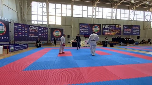 Индивидуальное кумитэ среди ветеранов старше 55 лет. Рысбеков Нурдоолот. Open Bashkortostan 2023 смотреть онлайн