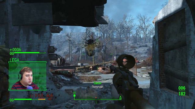 Fallout 4 Прохождение на русском -  ТОЛЬКО ПОБЕДА [Часть 17, 60фпс ,ультра,hard]