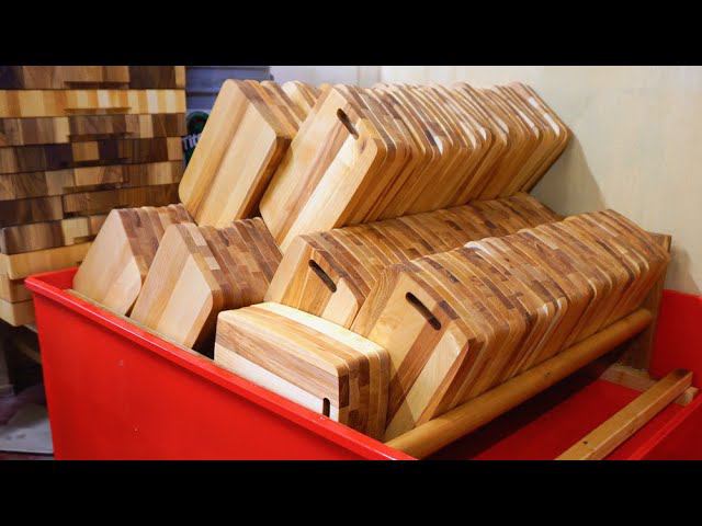 Серийное производство разделочных досок смотреть онлайн