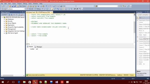 4- SQL COUNT-MAX-MIN-AVG-SUM / DISTINCT / GROUP BY смотреть онлайн