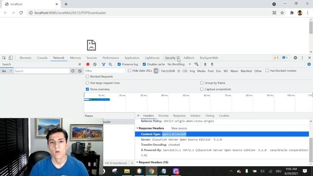 HTTP Response: The ContentType field - Providing access to files not direct available to URL access смотреть онлайн