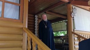 Проповедь архимандрита Стефана настоятеля Пермского Богоявленского мужского монастыря.