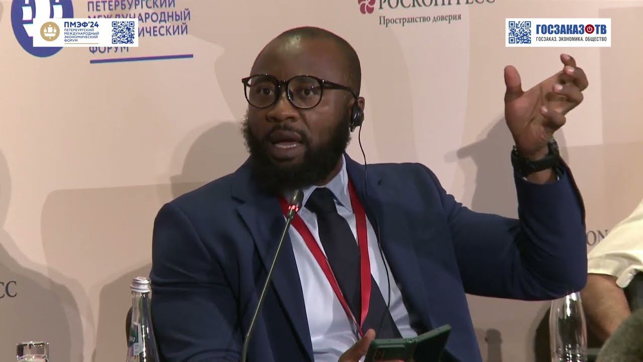 ПМЭФ 2024: Реквием по Европе и новая эра сотрудничества. Тумэло Рамафоса, Studex Group смотреть онлайн