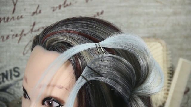 Лилия из волос | Hairstyle Lily | Лена Роговая | Hairstyles by REM | Copyright © #hairstyles смотреть онлайн