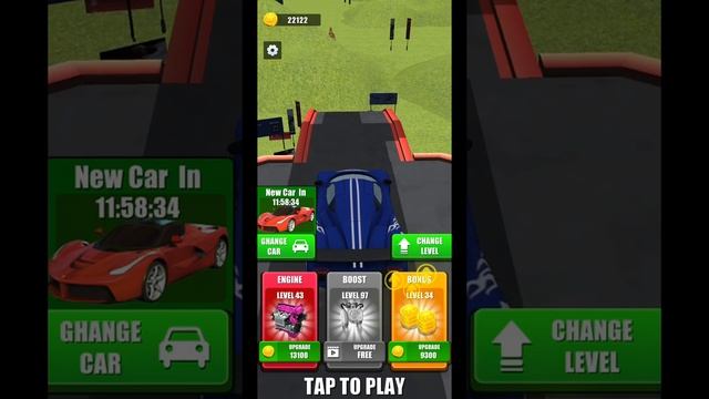 Stunt Car Jumping Level 6 - Gameplay Walkthrough [Android, iOS Game] [part 3] смотреть онлайн