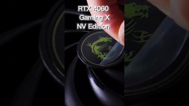 MSI RTX 4060 8GB GAMING X NV EDITION"LIMITED EDITION"#graphicdesign #gaming #graphiccard #videoedit смотреть онлайн