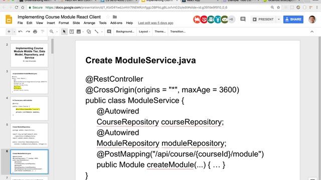 M2L4 7 Implementing a REST API Web service to expose a JPA Entity data model смотреть онлайн