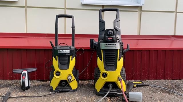 Выбор мойки Karcher K5/K7