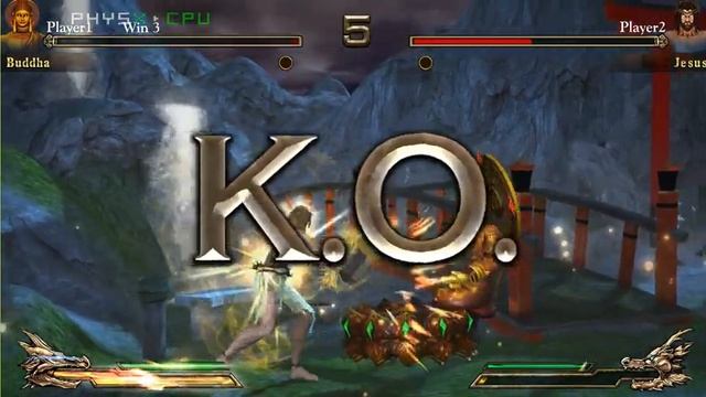 Fight of Gods : божественный файтинг. ОБЗОР ИГРЫ НА РУССКОМ !))) смотреть онлайн