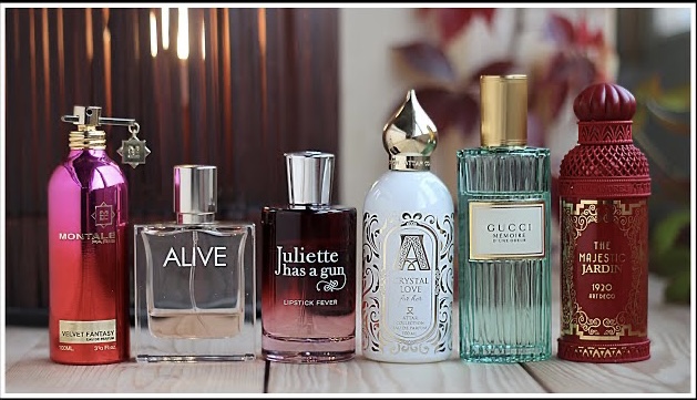 ПАРФЮМЕРИЯ НА ОСЕНЬ|НОВЫЕ АРОМАТЫ В КОЛЛЕКЦИИ|НОВИНКИ 2020| GUCCI,ATTAR COLLECTION,MONTALE,BOSS... смотреть онлайн