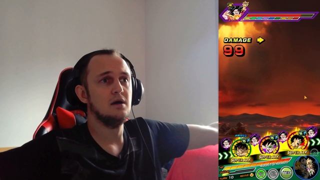 Storied Figures против сс4 Гоку! Dokkan Battle (RUS)