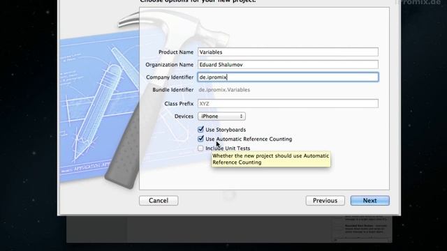 Xcode - Интерфейс (урок 01 - ч. 01) смотреть онлайн