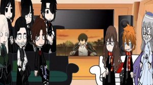 Harry Potter react to Harry as Mukuro Rokudo /Реакция ГП на Гарри это Мукуро Рокудо. НА ЗАКАЗ