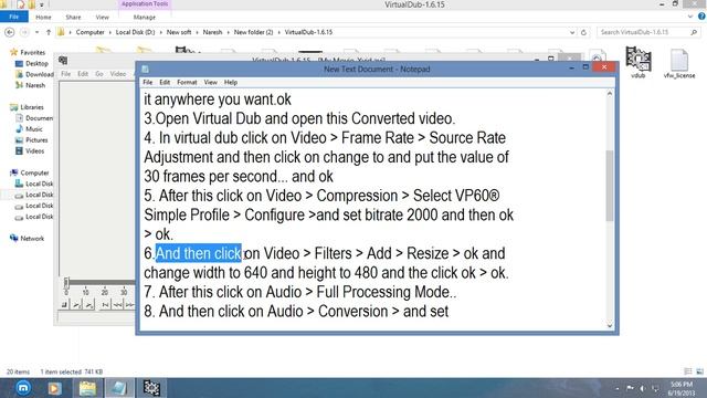 How to Convert .avi video to .vp6 смотреть онлайн