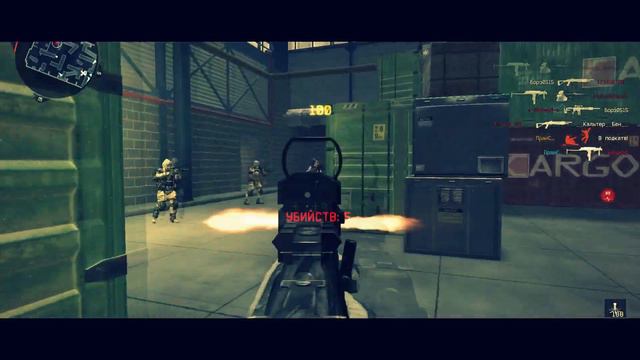 Warface - fast mozgolom (СР-2 "Вереск") смотреть онлайн