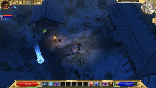 Полный обзор интерфейса, горячих клавиш и настроек игры Titan Quest смотреть онлайн