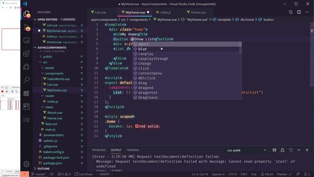 A Deep Dive Into Async Components In Vue! (Should You Use This?) смотреть онлайн