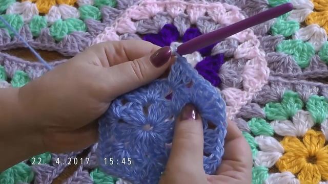 Детский плед на основе шестиугольника смотреть онлайн