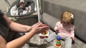 Влог: Реборна Эмили Собираю в ясли/День с тремя реборнами