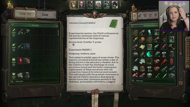 We Found Our Navigator! || Warhammer Newbies play Rogue Trader || Co-op || Daring || Part 17 смотреть онлайн