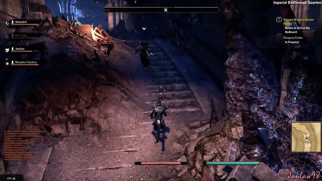 The Elder Scrolls Online - White Gold Tower Dungeon - Let's Play Gameplay