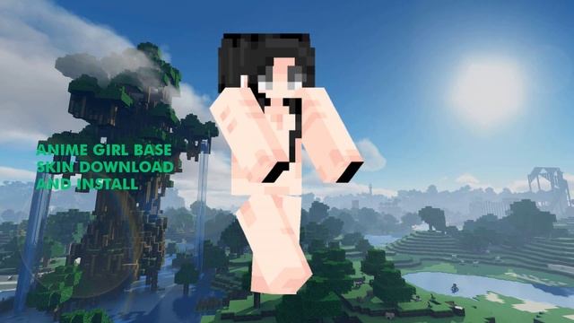 Amazing Anime Girl Base Minecraft Skin ? Download Links ? Anime Girl Base смотреть онлайн