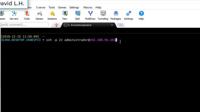 SAMBA-CUPS-SSH-SYSLOG en Debian 8 смотреть онлайн