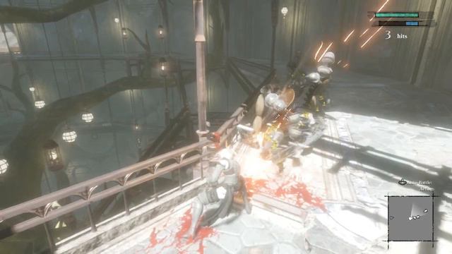 NIER REPLICANT PC GAMEPLAY #9 (NVIDIA GEFORCE GTS450) смотреть онлайн