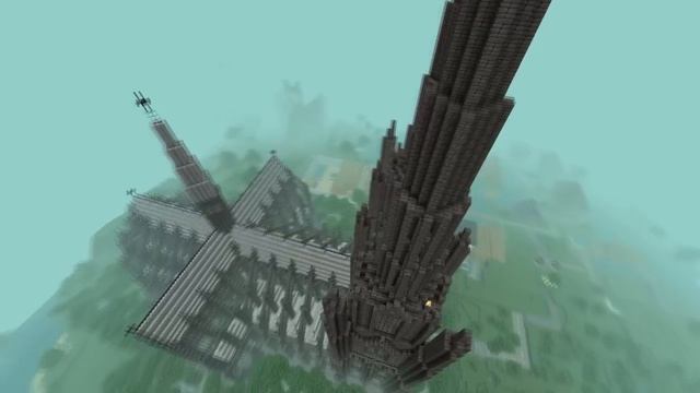 [HD] Cologne Cathedral in Minecraft 1:1 смотреть онлайн