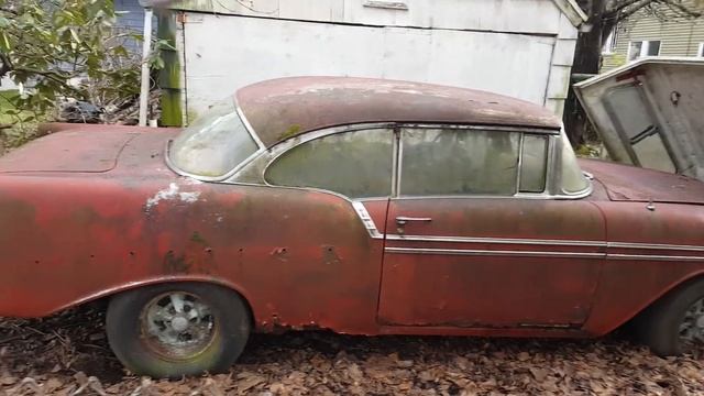 I found a forgotten 1956 Chevrolet Bel Air (again) смотреть онлайн