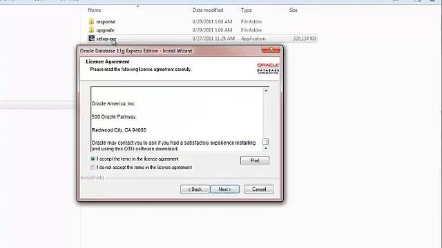 Step by Step How To Install Oracle DB 11g XE on Windows Machine смотреть онлайн