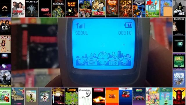 Кнопочный кринж выпуск 2 - быстрый обзор игры Fortress с Samsung n620 смотреть онлайн