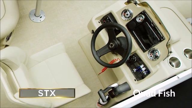 Tahoe STX Quad Fish Floorplan