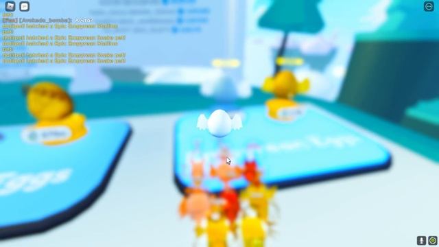 КАК ПОЛУЧИТЬ ЛЕГЕНДАРНОГО РАДУЖНОГО АНГЕЛА В ПЕТ СИМУЛЯТОР Х! RAINBOW ANGELUS PET SIMULATOR X ROBLO смотреть онлайн