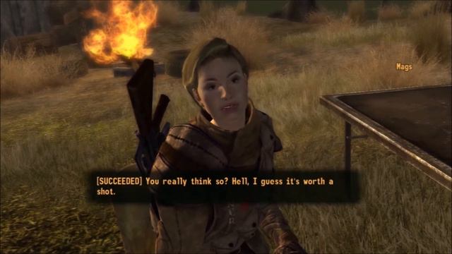 Let's Play Fallout New Vegas | 9 Speech Checks in 9 Minutes | Very Hard - HC | PS3 Gameplay Ep.39 смотреть онлайн