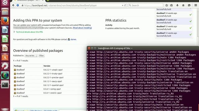 HowTo: Как добавить репозиторий PPA в Ubuntu Linux смотреть онлайн