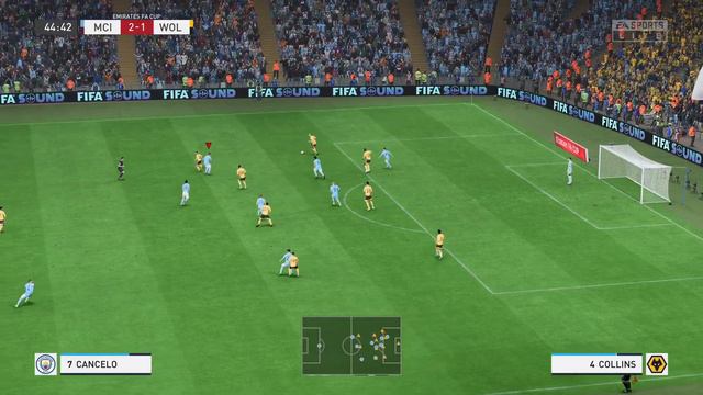 HAALAND, ALVAREZ SHINES VS WOLVES (4-2) | FA CUP | FIFA 23 MAN CITY CAREER MODE S1E34 | PS5™ [60fps смотреть онлайн