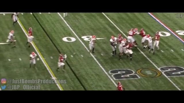 Georgia DE Travon Walker Highlights ᴴᴰ смотреть онлайн