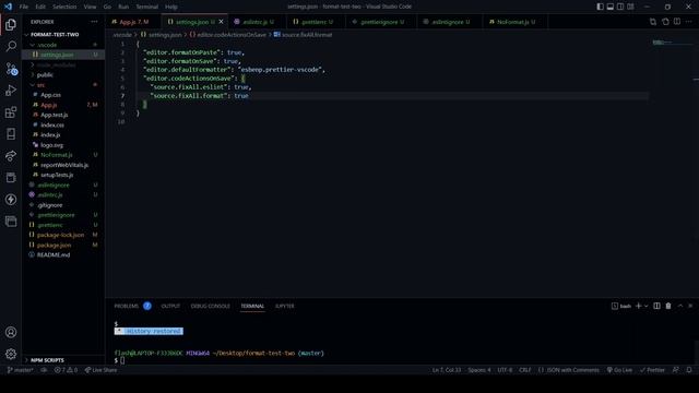 How to Setup React with ESLint and Prettier: Part Two смотреть онлайн