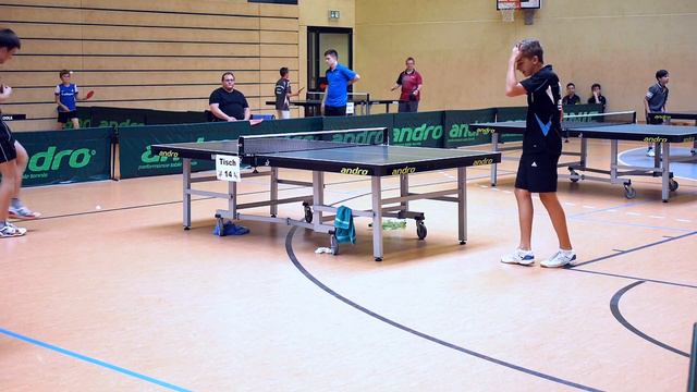 HT 2016 N – Kiank, Sascha gegen Tenschert, Marc смотреть онлайн