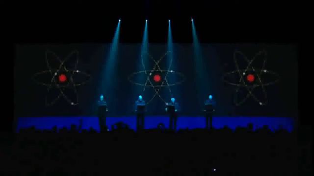 RADIOACTIVITY   KRAFTWERK   HD Live