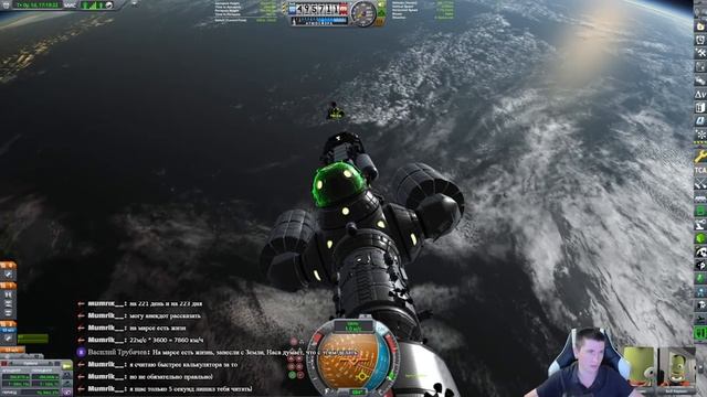 KCEHOM SPACE PROGRAM - KSP RSS - ДЕНЬ 14 - сборка корабля для марса смотреть онлайн
