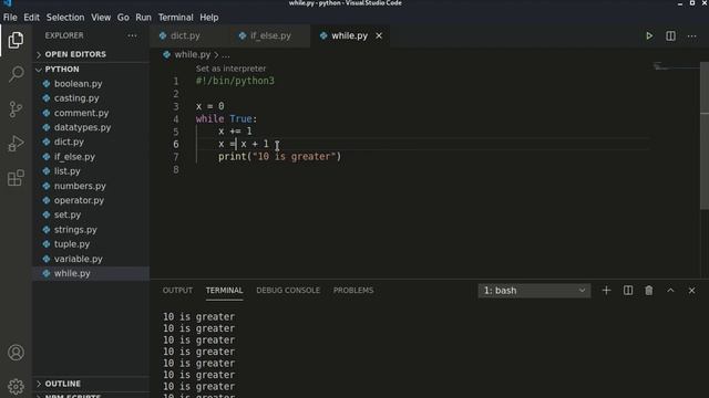 14 while loop смотреть онлайн