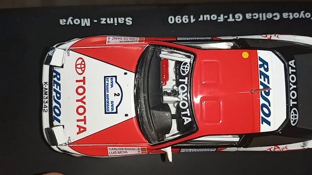 Toyota Celica GT-Four (1990) WRC#18 смотреть онлайн