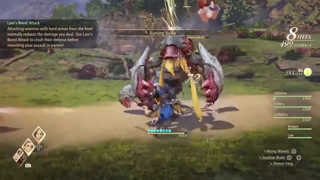 Tales of Arise Demo Version смотреть онлайн