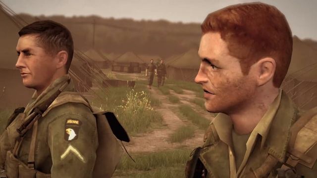 Ахренительная игра Brothers in Arms Hells Highway серия 1 (ЧИТАЙ ОПИСАНИЕ!!ОБЯЗАТЕЛЬНО!!) смотреть онлайн