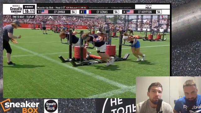 CrossFit Games 2023. Командный дивизион. Muscle-Up Bob смотреть онлайн