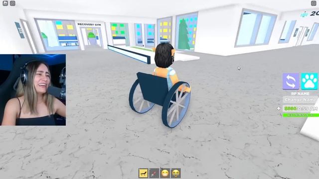 El Hospital Más EXTRAÑO De Roblox |Andie смотреть онлайн